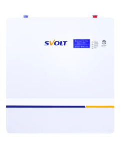 SVolt 5.4kWh 106AH Lithium Ion Battery – Wall Mount