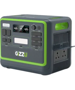 Gizzu Hero Pro 2400W 2048Wh UPS Power Station