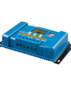 Victron Blue Solar 12V-24V-30A PWM Charge Controller with LCD & USB
