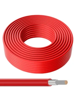 6mm² Red Double Insulated Halogen Free Solar Cable