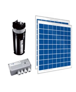 Solar Powered Submersible Pump Kit
