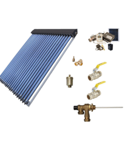 150L Evacuated Tube Conversion Solar Water Heating System